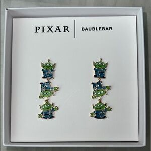 Pixar BaubleBar Alien Earrings